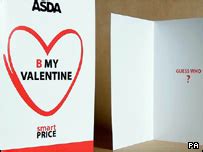 asda smart price valentines card|8p Valentines cards .